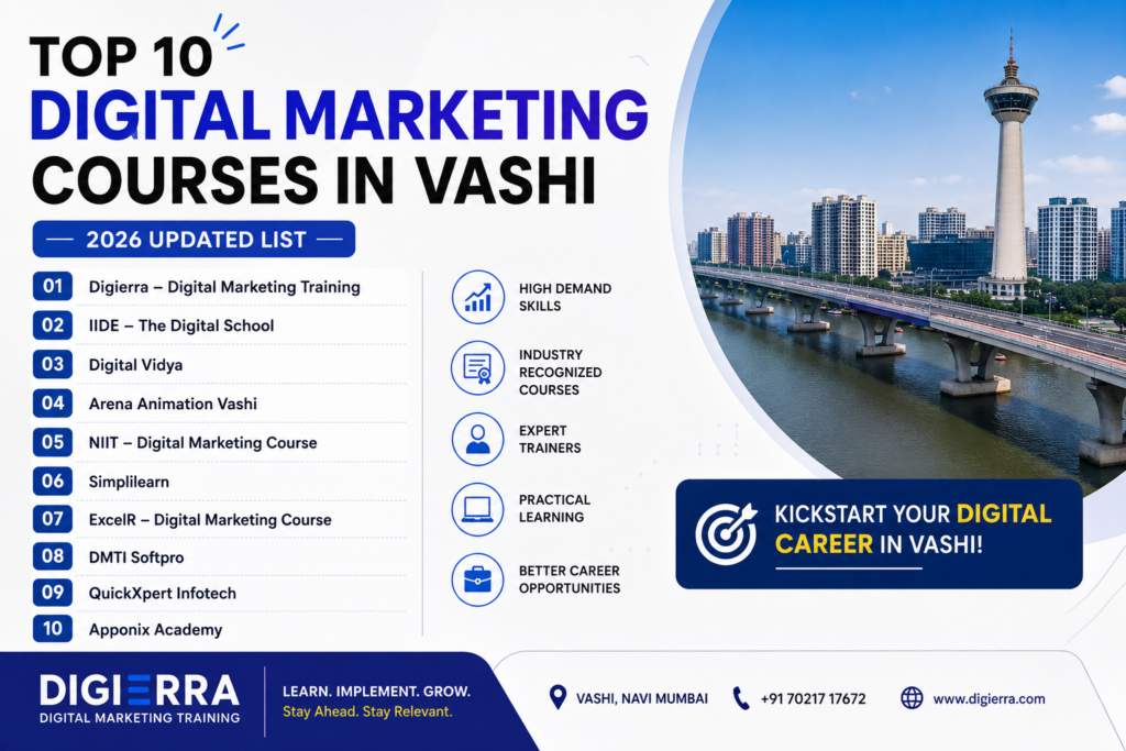 digital marketing courses in vashi