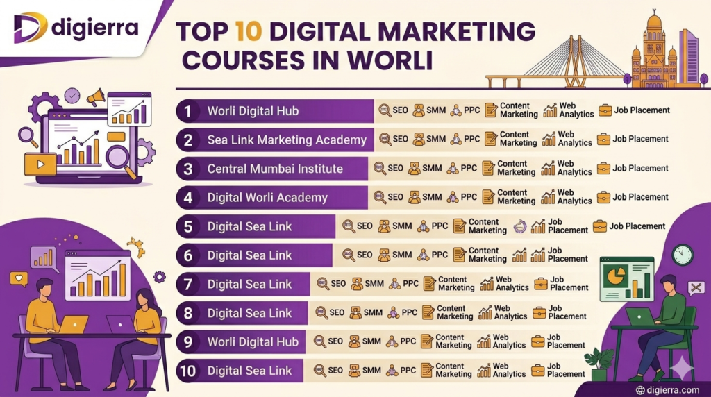 digital marketing courses in worli