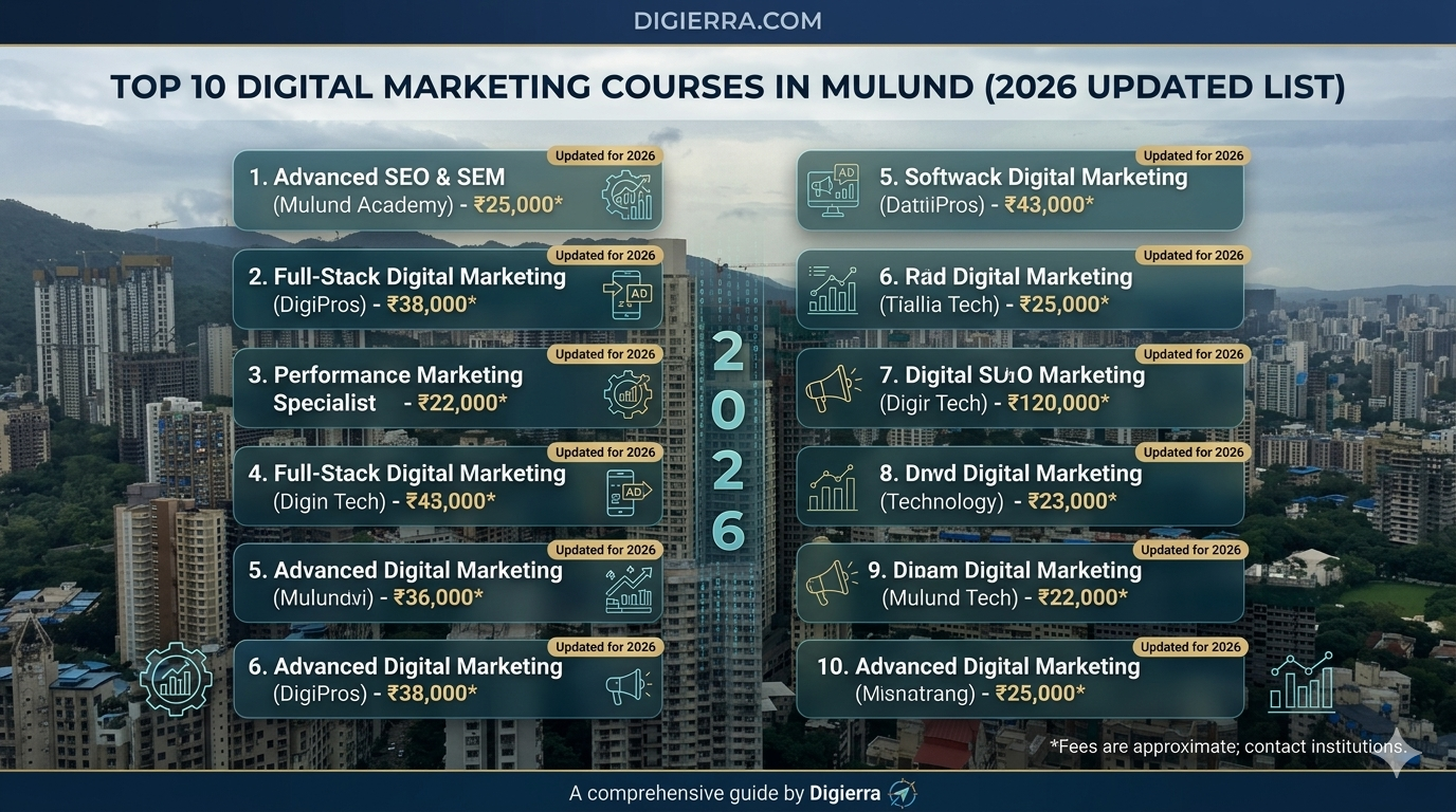 digital marketing courses in mulund