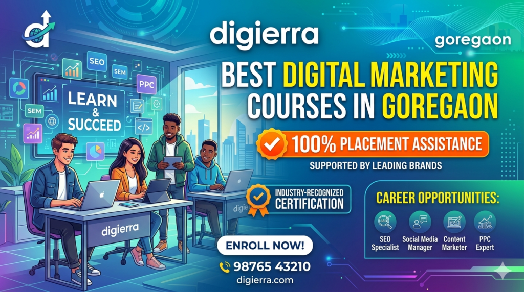 digital marketing courses in goregaon